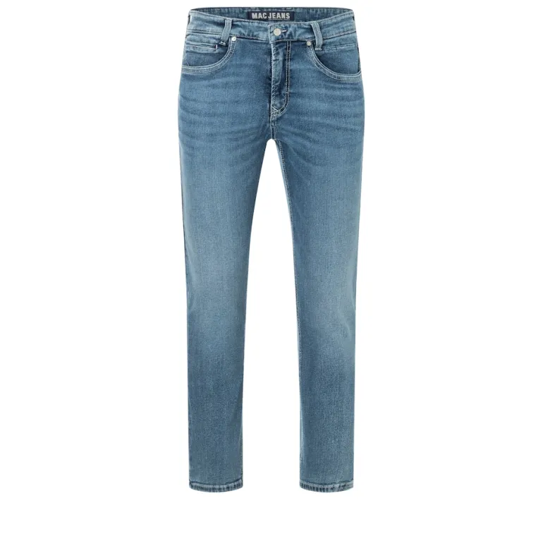 MAC JEANS - Arne Pipe, Workout DenimFlexx blau
