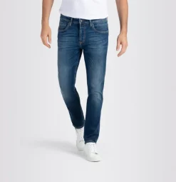 MAC JEANS - Arne Pipe, Workout DenimFlexx blau