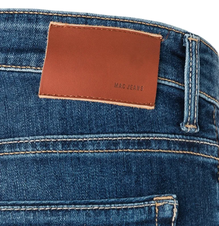 MAC JEANS - Arne Pipe, Workout DenimFlexx blau