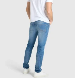 MAC JEANS - Arne Pipe, Workout DenimFlexx blau