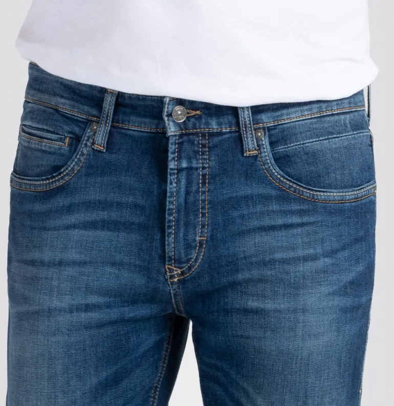 MAC JEANS - Arne Pipe, Workout DenimFlexx blau