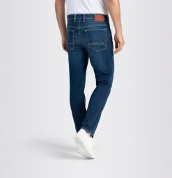 MAC JEANS - Arne Pipe, Workout DenimFlexx blau