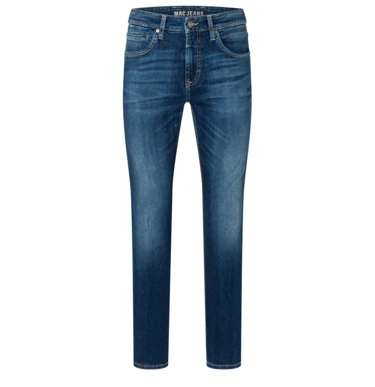 MAC JEANS - Arne Pipe, Workout DenimFlexx blau