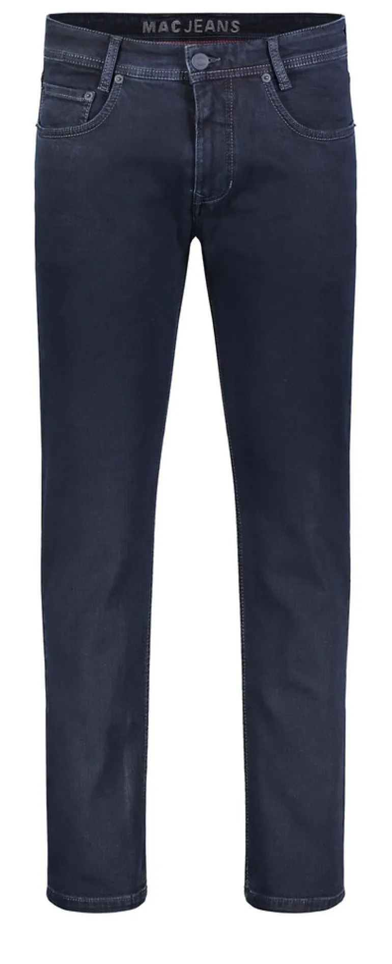 MAC JEANS - Arne, Recycled Denim blau