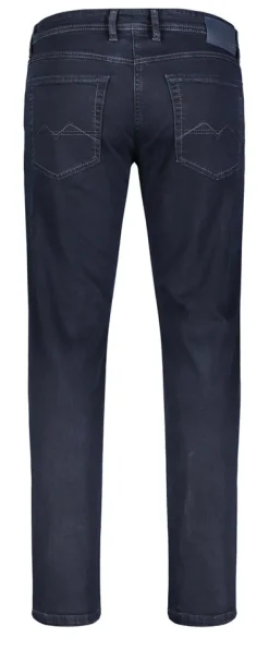 MAC JEANS - Arne, Recycled Denim blau