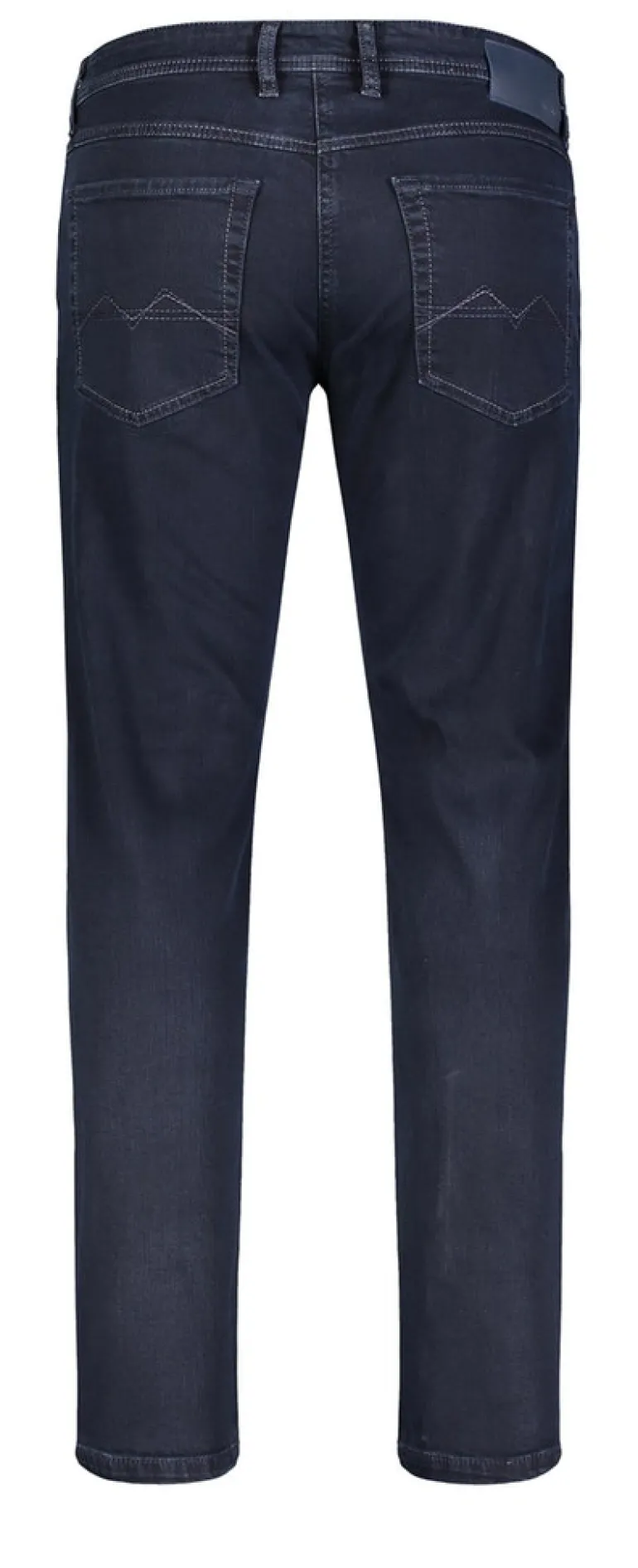 MAC JEANS - Arne, Recycled Denim blau