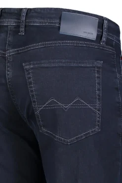 MAC JEANS - Arne, Recycled Denim blau