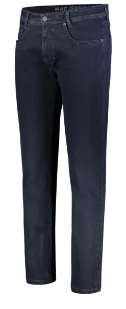 MAC JEANS - Arne, Recycled Denim blau