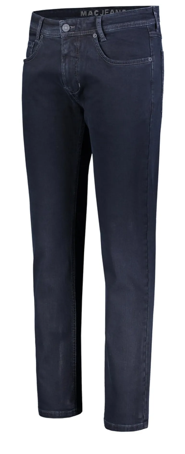 MAC JEANS - Arne, Recycled Denim blau