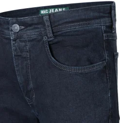 MAC JEANS - Arne, Recycled Denim blau