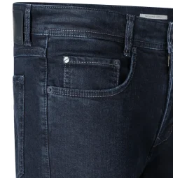 MAC JEANS - Arne, Recycled Denim blau