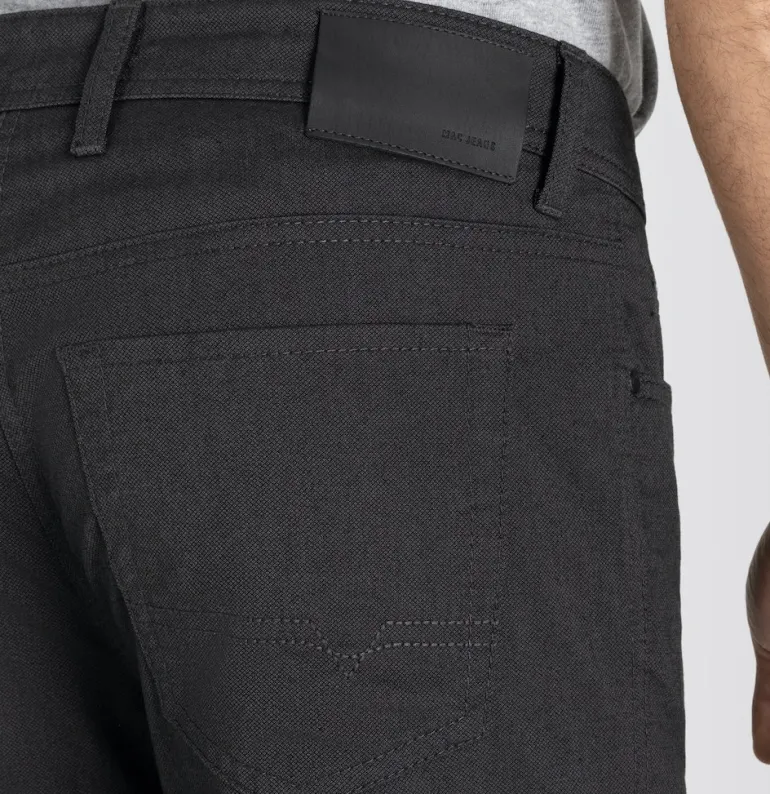 MAC JEANS - Arne, Structure Flex grau