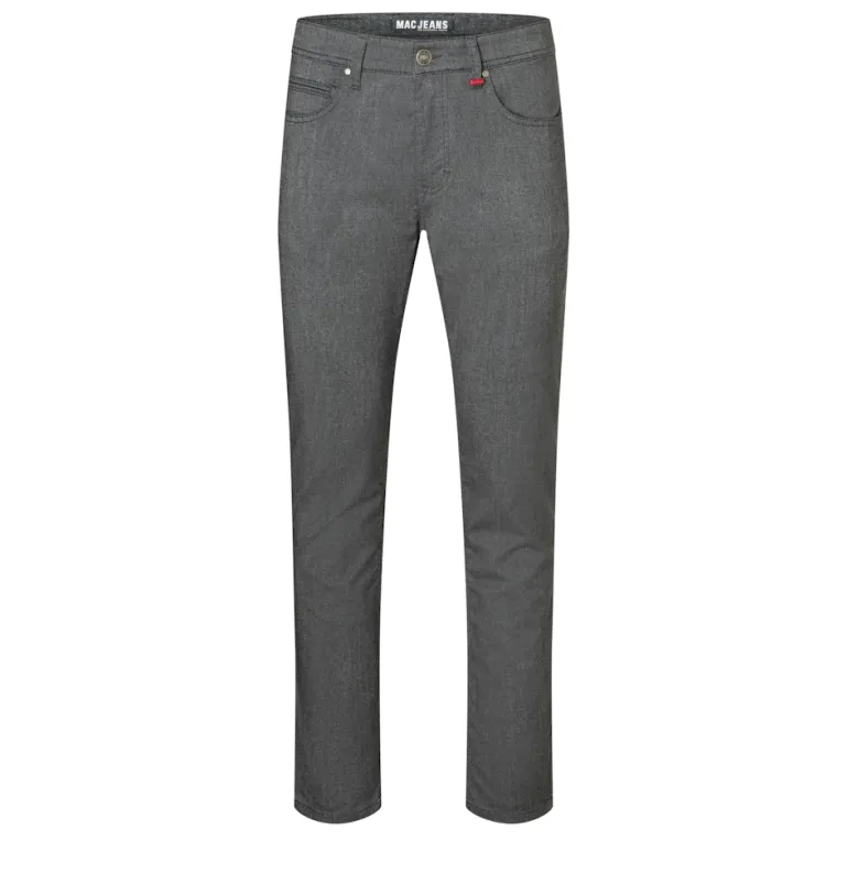 MAC JEANS - Arne, Structure Flex grau1