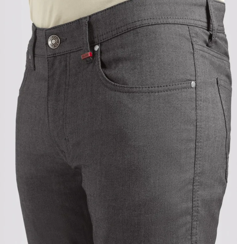 MAC JEANS - Arne, Structure Flex grau1