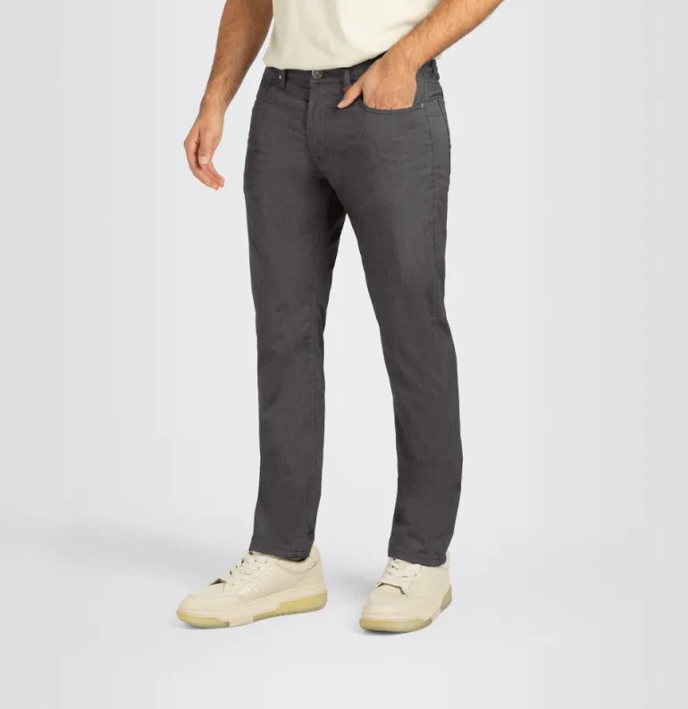 MAC JEANS - Arne, Structure Flex grau1