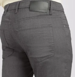MAC JEANS - Arne, Structure Flex grau1