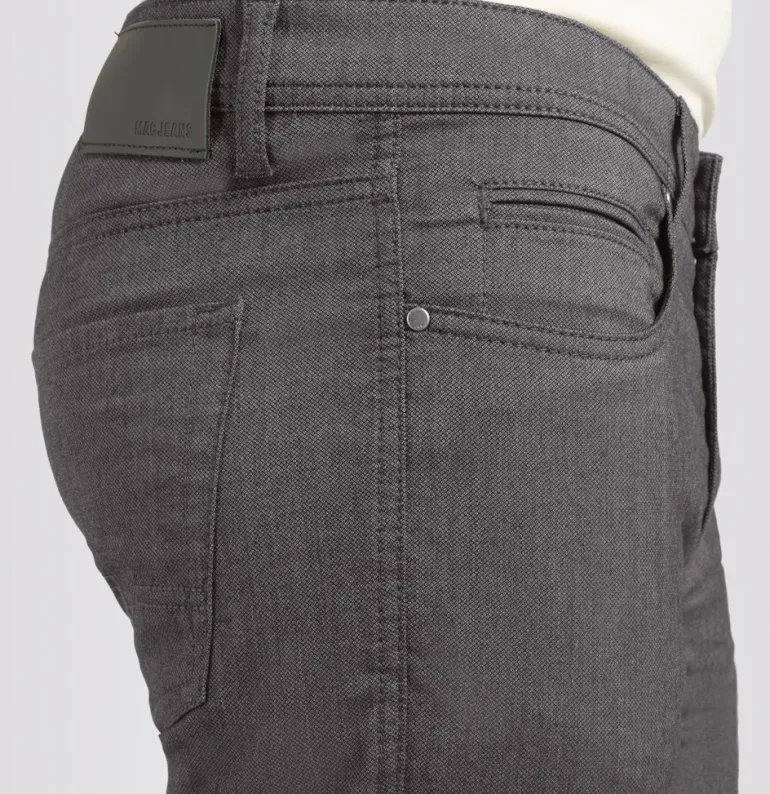 MAC JEANS - Arne, Structure Flex grau1
