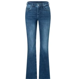 MAC JEANS - BOOT, Authentic Stretch Denim blau