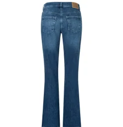 MAC JEANS - BOOT, Authentic Stretch Denim blau