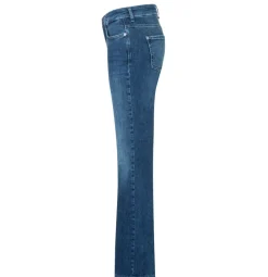 MAC JEANS - BOOT, Authentic Stretch Denim blau