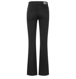 MAC JEANS - BOOT, Authentic Stretch Denim schwarz