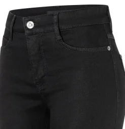 MAC JEANS - BOOT, Authentic Stretch Denim schwarz