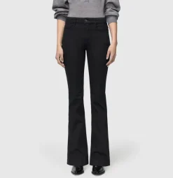 MAC JEANS - BOOT, Authentic Stretch Denim schwarz