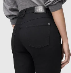 MAC JEANS - BOOT, Authentic Stretch Denim schwarz