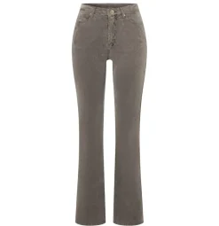 MAC JEANS - BOOT, Baby soft corduroy braun