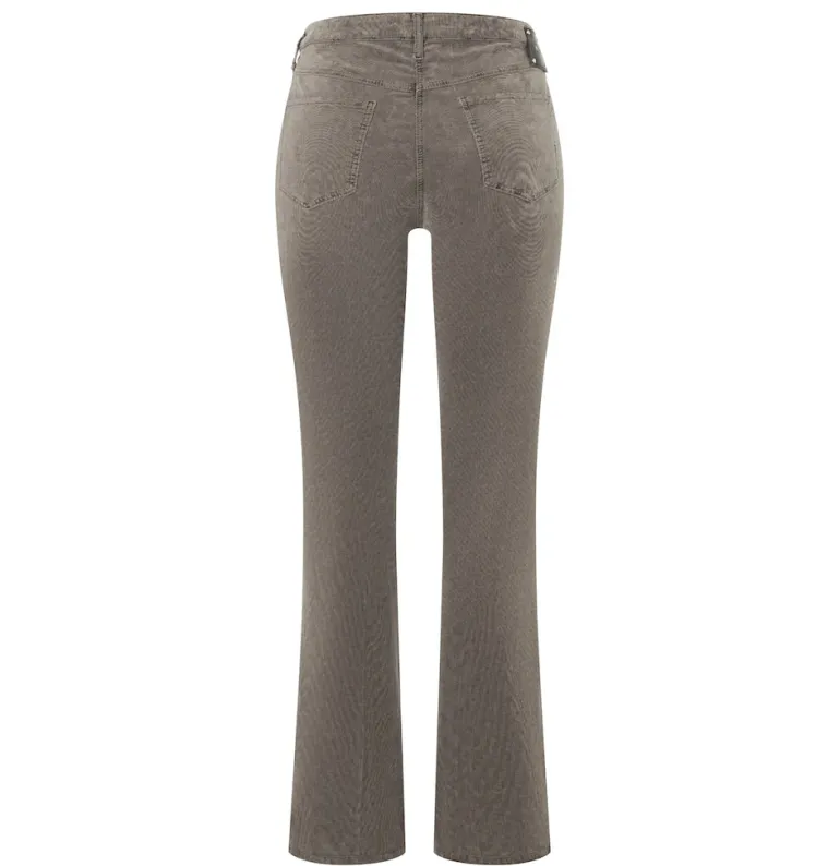 MAC JEANS - BOOT, Baby soft corduroy braun