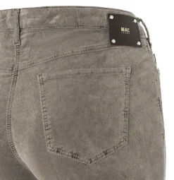 MAC JEANS - BOOT, Baby soft corduroy braun