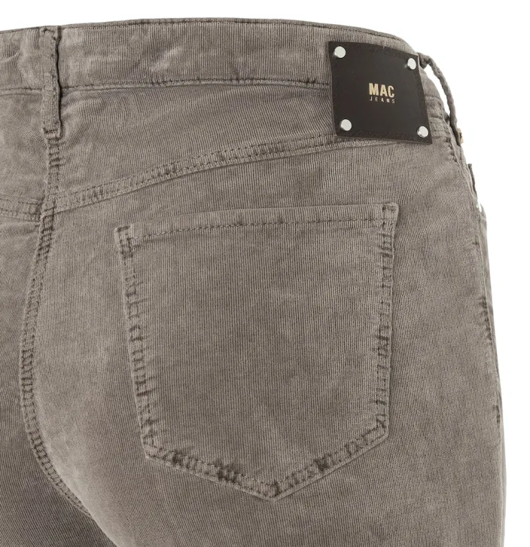 MAC JEANS - BOOT, Baby soft corduroy braun