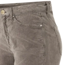 MAC JEANS - BOOT, Baby soft corduroy braun