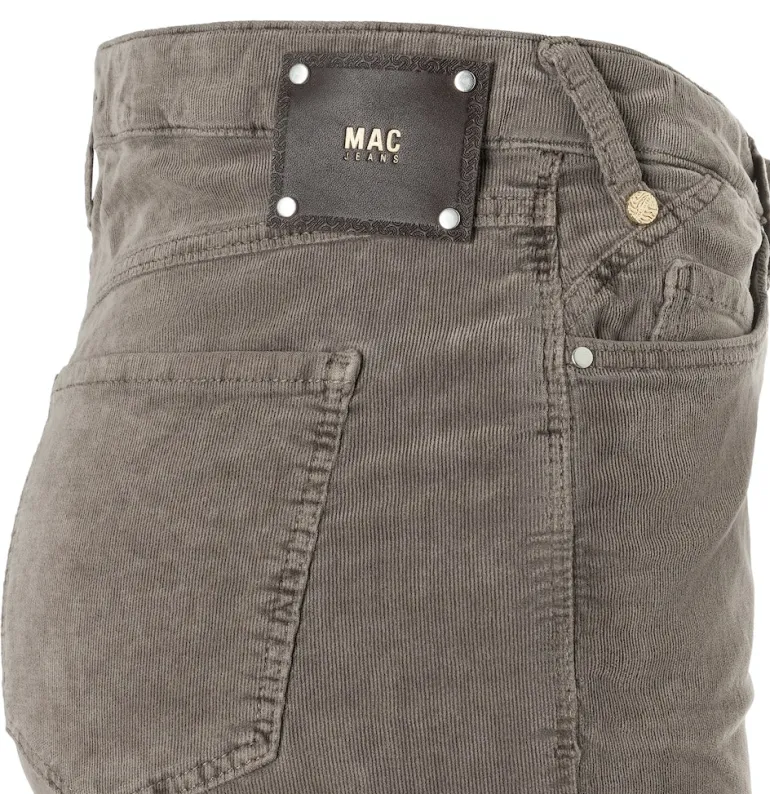 MAC JEANS - BOOT, Baby soft corduroy braun