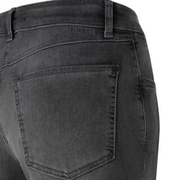 MAC JEANS - CAROL, Easy commercial denim grau