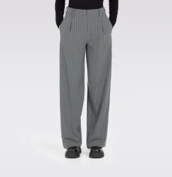 MAC JEANS - CHAJA, Bistretch dessiniert grau