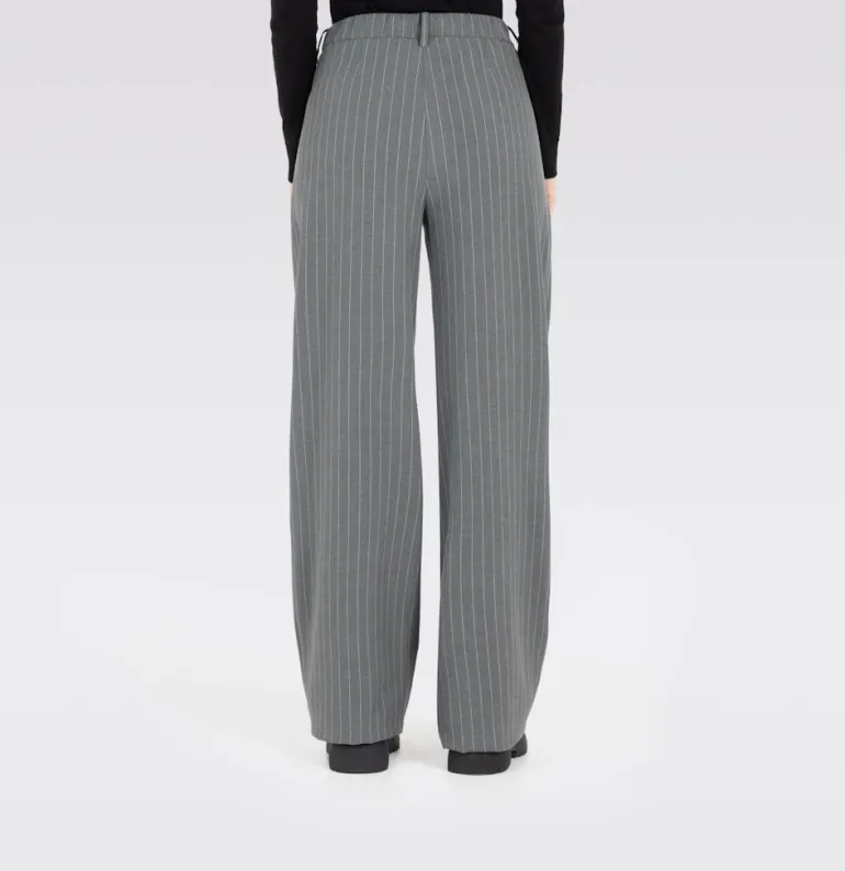 MAC JEANS - CHAJA, Bistretch dessiniert grau