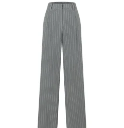 MAC JEANS - CHAJA, Bistretch dessiniert grau