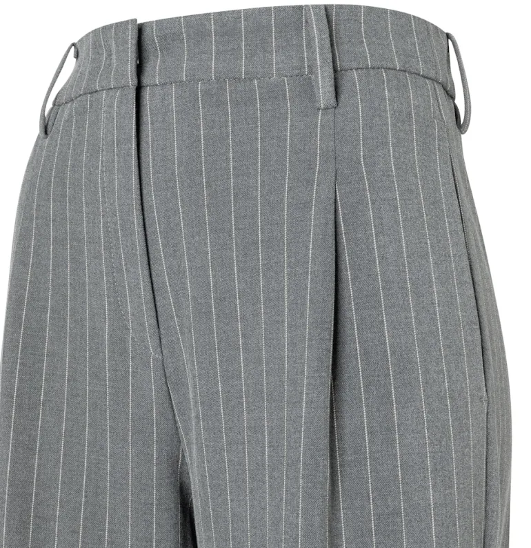 MAC JEANS - CHAJA, Bistretch dessiniert grau