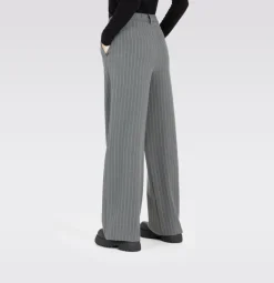 MAC JEANS - CHAJA, Bistretch dessiniert grau