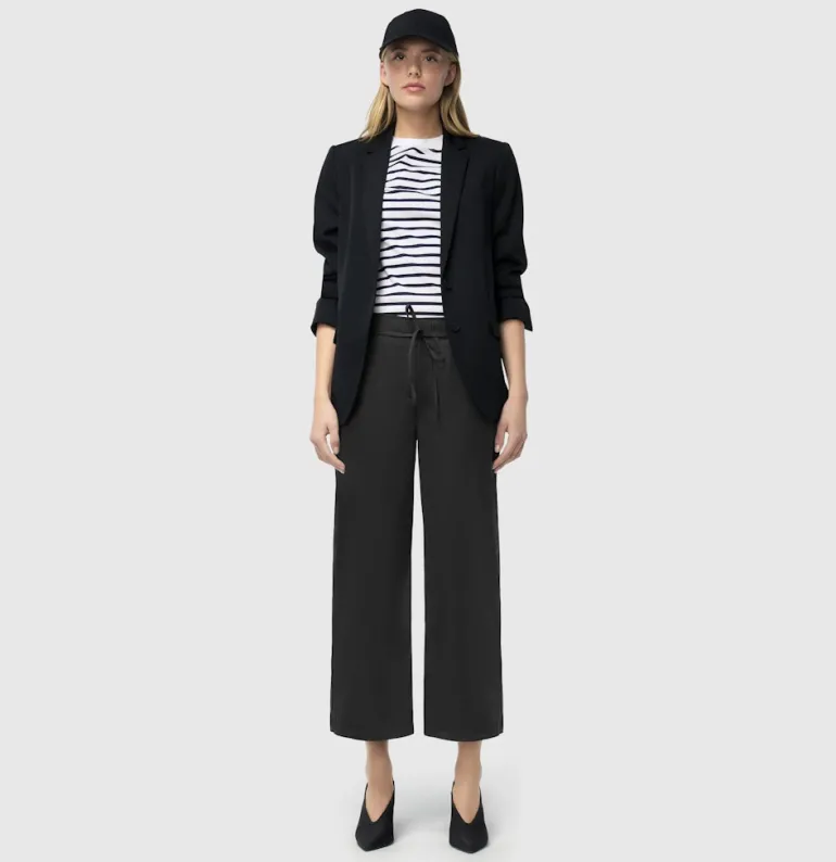 MAC JEANS - CHIARA BELT, Ultra light schwarz