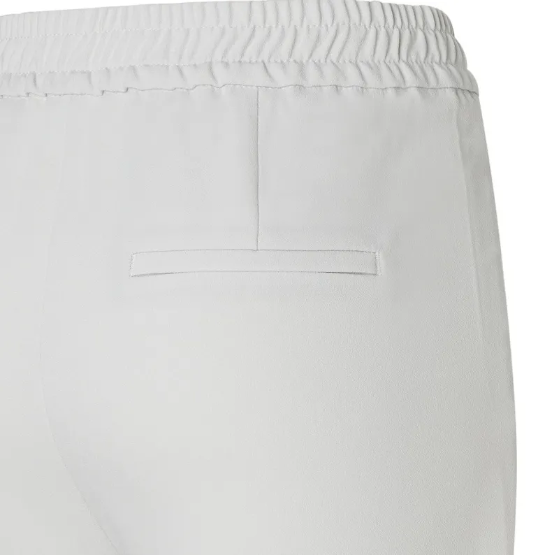 MAC JEANS - CHIARA, Floating crepe grau