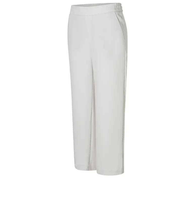 MAC JEANS - CHIARA, Floating crepe grau