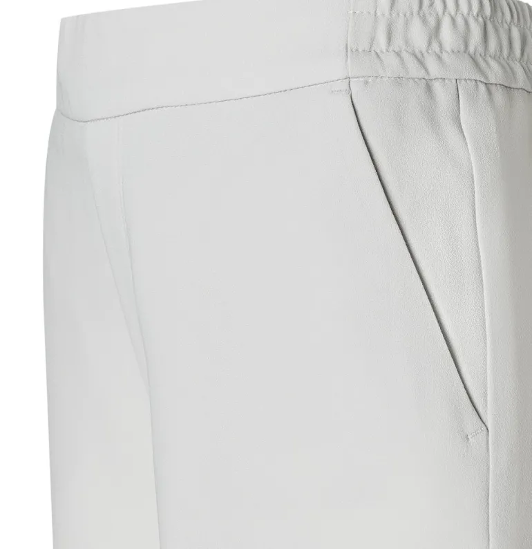 MAC JEANS - CHIARA, Floating crepe grau