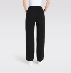 MAC JEANS - CHIARA, Floating crepe schwarz