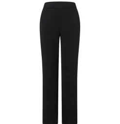 MAC JEANS - CHIARA, Floating crepe schwarz