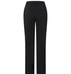 MAC JEANS - CHIARA, Floating crepe schwarz