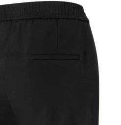 MAC JEANS - CHIARA, Floating crepe schwarz