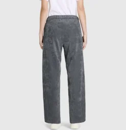 MAC JEANS - CHIARA, Fluid corduroy grau