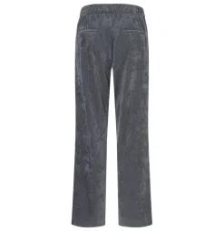 MAC JEANS - CHIARA, Fluid corduroy grau